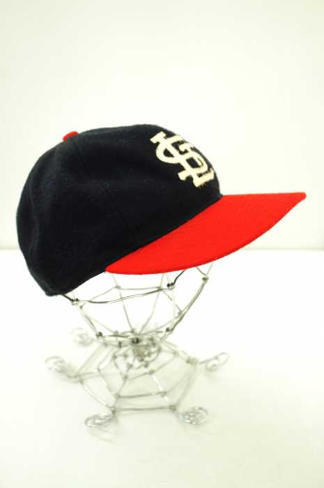 Ebbets Field Flannels （） ウールベースボールキャップ メンズ 帽子