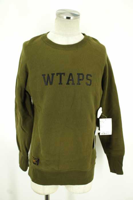 WTAPS (ダブルタップス) 16AW プリント裏起毛 メンズ トップス