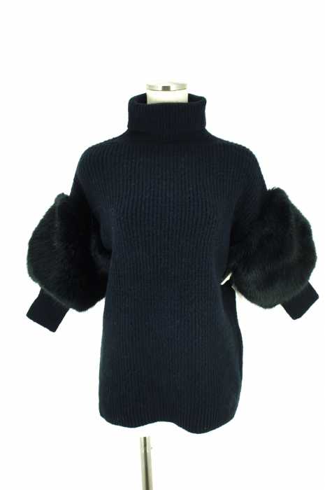MERCURYDUO （マーキュリーデュオ） 16AW 袖ファー レディース トップス