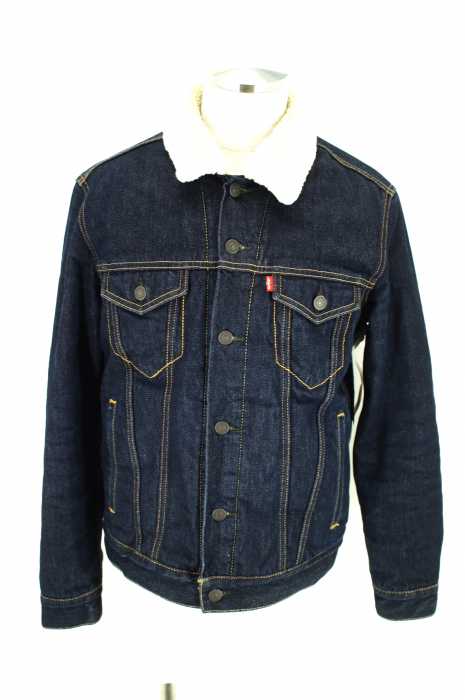 Levi's （リーバイス） SHERPA TRUCKER JACKET メンズ アウター