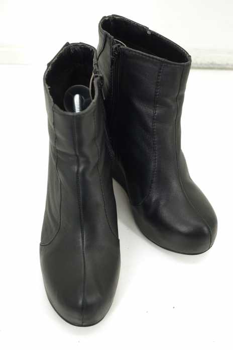 Jeffrey Campbell （ジェフリーキャンベル） back zip short boot　ブーツ レディース シューズ