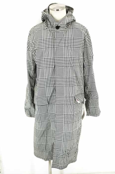 Mackintosh(マッキントッシュ) 千鳥格子柄ステンカラーコート メンズ アウター