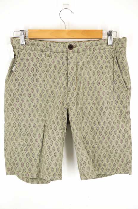 SCOTCH&SODA （スコッチアンドソーダ） 総柄コットンハーフパンツ メンズ パンツ