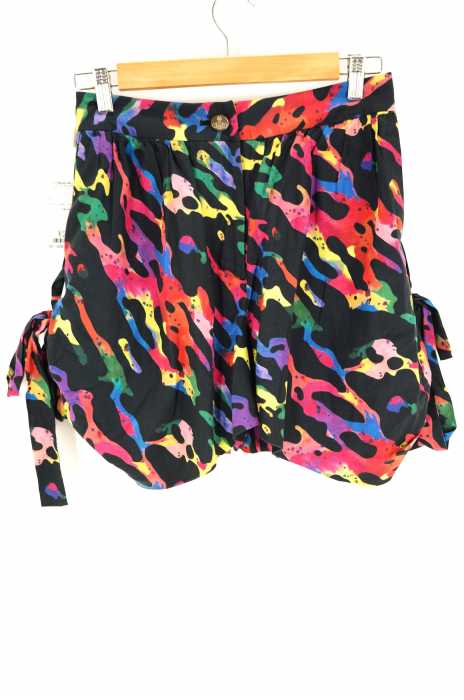 Vivienne Westwood RED LABEL （ヴィヴィアンウエストウッドレッドレーベル） サイケ総柄ショートパンツ レディース パンツ