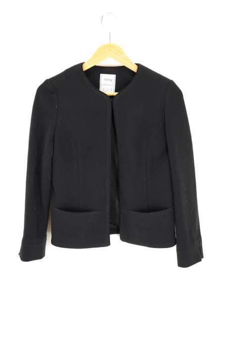 BMINGLIFESTORE BEAMS(ビーミング ライフストア ビームス) フックボタンノーカラージャケット レディース アウター