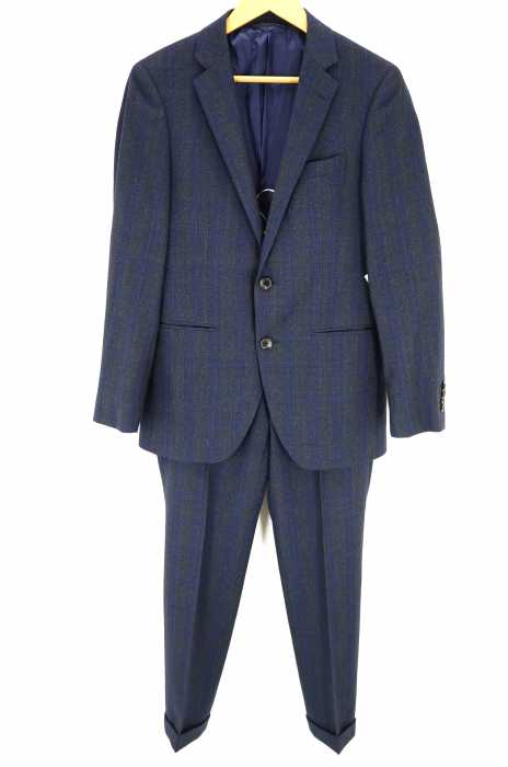 THE SUIT COMPANY （スーツカンパニー） 2Bテーラードジャケット/スラックスパンツ メンズ セットアップ