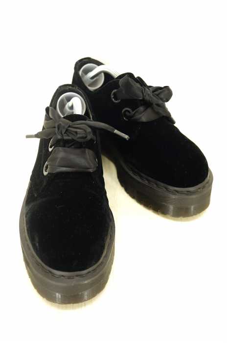 Dr.Martens（ドクターマーチン） HOLLY ベロアダブルソールシューズ レディース シューズ