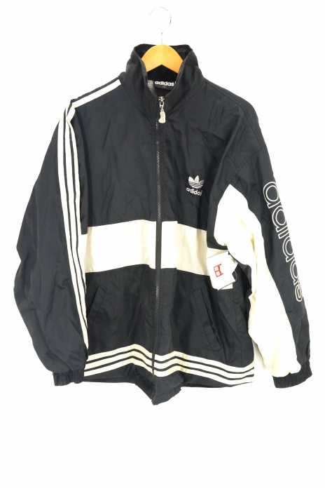 adidas （アディダス） 80~90s 刺繍ナイロンジャケット メンズ アウター