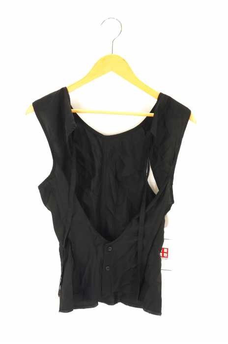 tricot COMME des GARCONS （トリココムデギャルソン） AD2002 キュプラカットオフベスト レディース トップス