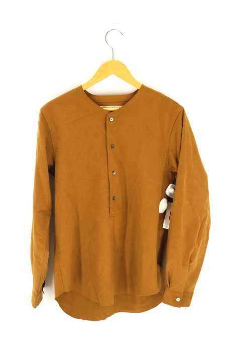 HAVERSACK （ハバーサック） SUEDE PULLOVER SHIRTS スエードプルオーバーシャツ メンズ トップス