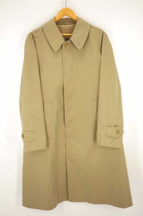 SCYE BASICS × District UNITED ARROWS（サイベーシックス ディストリクトユナイテッドアローズ） 比翼ステンカラーコート メンズ アウター