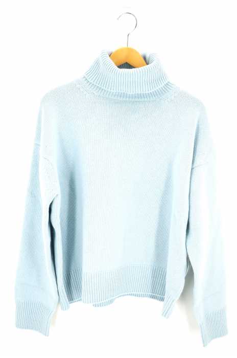 KAIKO（カイコ） TURTLE NECK OBLONG SWEATER メンズ トップス