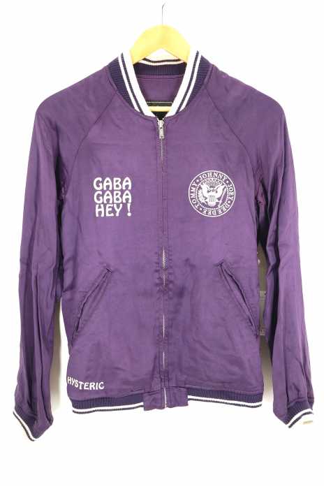 HYSTERIC GLAMOUR (ヒステリックグラマー) RAMONES スカジャン レディース アウター