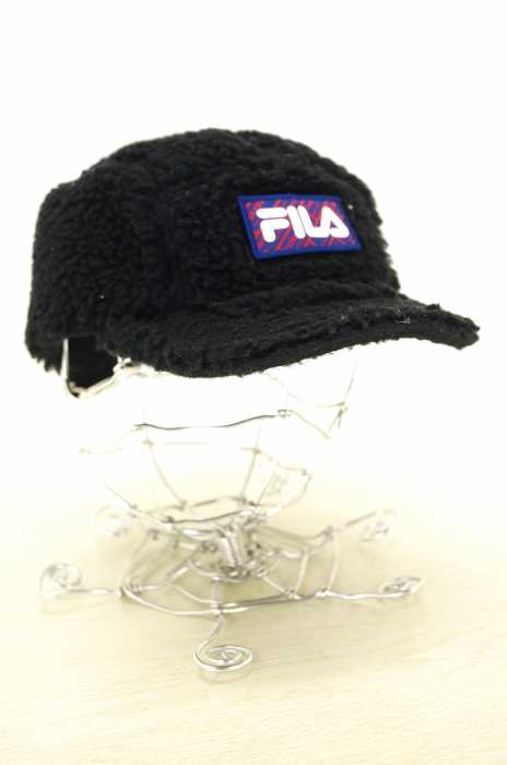 FILA × BEAMS T × MIN-NANO（フィラ ビームスティー ミンナノ） BOA CAP ボアキャップ メンズ 帽子
