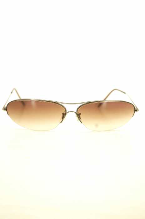 OLIVER PEOPLES（オリバーピープルズ） roadster メタルフレームサングラス メンズ ファッション雑貨