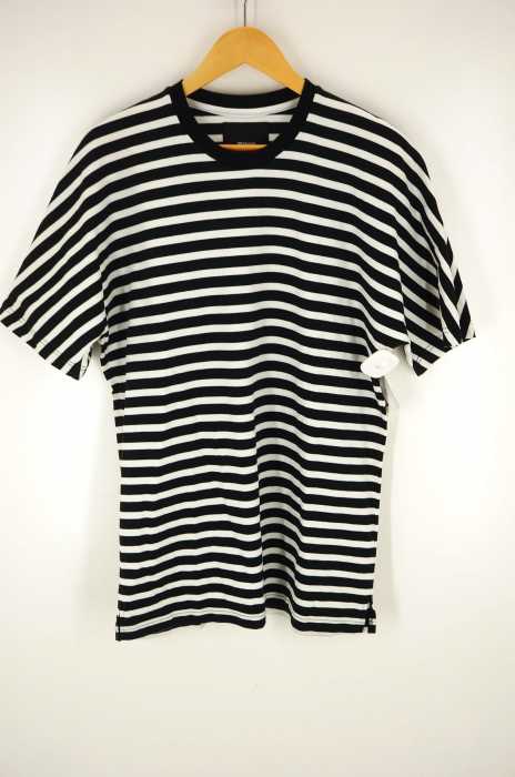 08sircus (ゼロエイトサーカス) compact jersey border ボーダーTシャツ メンズ トップス