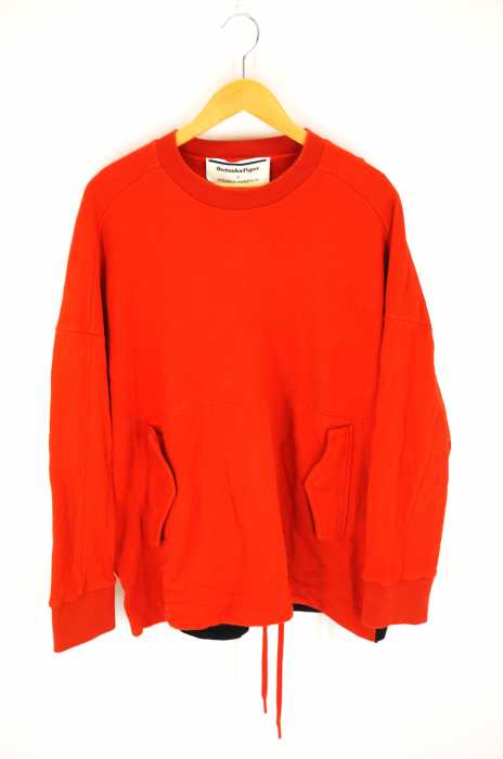 ONITSUKA TIGER × ANDREA POMPILIO（オニツカタイガーアンドレアポンピリオ） WS SLOUCHY SWEAT スラウチスウェット ルーズフィット メンズ トップス
