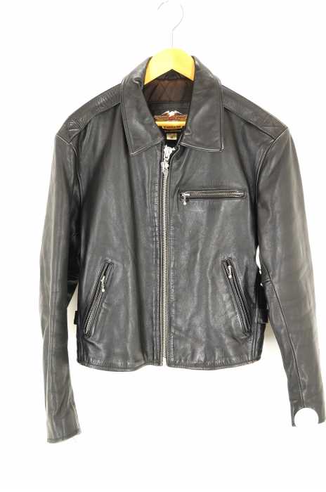 HARLEY DAVIDSON （ハーレーダヴィットソン） 90sシングルライダースジャケット メンズ アウター