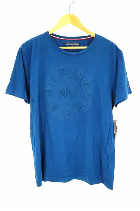 TOMMY HILFIGER （トミーヒルフィガー） EmbossedLogoTShirt メンズ トップス
