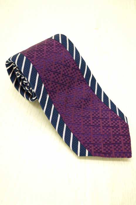 Paul Smith LONDON（ポールスミスロンドン） 柄切替ネクタイ メンズ ファッション雑貨