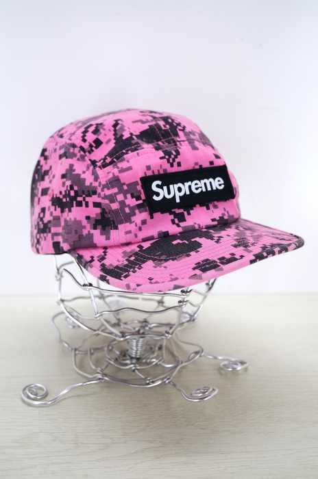 Supreme (シュプリーム) 17AW NYCO Twill Camp Cap デジカモ メンズ 帽子