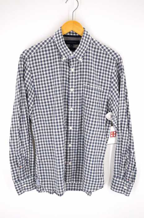 TOMMY HILFIGER （トミーヒルフィガー） BDチェックシャツ メンズ トップス