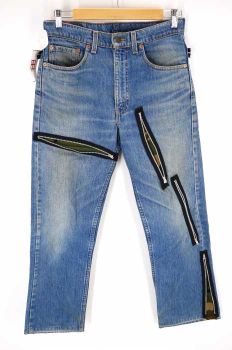Levi's （リーバイス） リメイクデニムパンツ メンズ パンツ