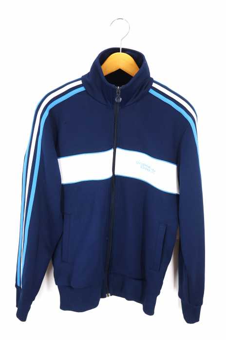 adidas （アディダス） Track Jacket スリーストライプライントラックジャケット 黒タグ 復刻 メンズ トップス