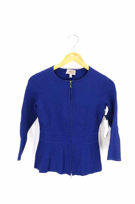 ARMANI COLLEZIONI（アルマーニコレツィオーニ） ノーカラージャケット レディース アウター