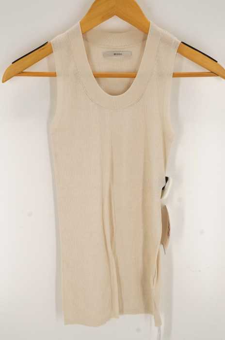 Misuke（ミシュケ） 18G SILK100 TANKTOP レディース トップス
