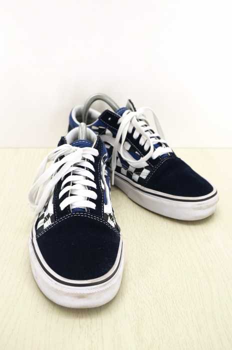 VANS （バンズ ） OLD SKOOL CHECKER FLAME メンズ シューズ