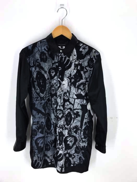 COMME des GARCONS HOMME PLUS(コムデギャルソンオムプリュス) AD2019 Jonathan Meese メンズ トップス
