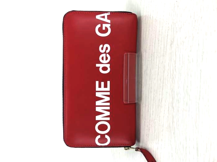 Wallet COMME des GARCONS（ウォレットコムデギャルソン） Wallet CdG Huge Logo メンズ 財布・ケース