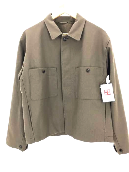 ジャケット・アウター Steven Alan VTG SHORT COVERALL Steven Alan＞VTG T/W SHORT COVERALL