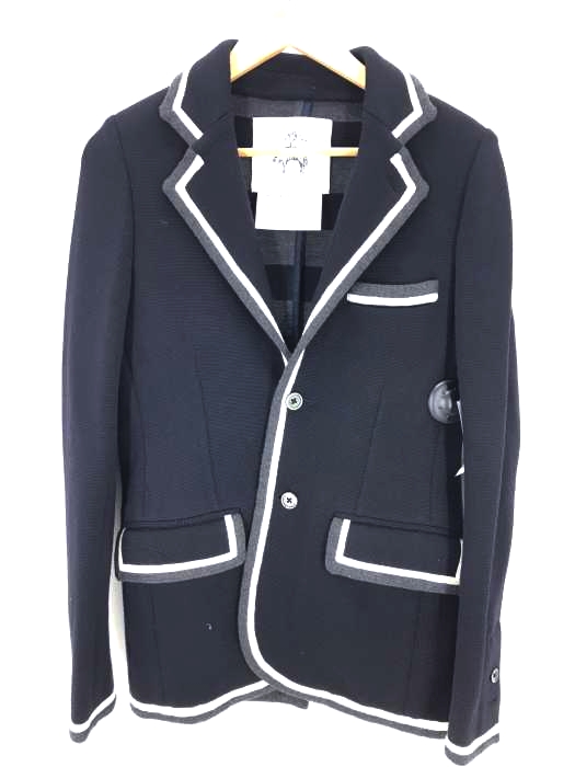 BLACK FLEECE BY BROOKS BROTHERS（ブラックフリースバイブルックスブラザーズ） 2Bニットテーラードジャケット メンズ アウター
