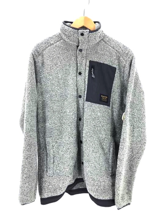 BURTON（バートン） ボアフリースジャケット メンズ アウター