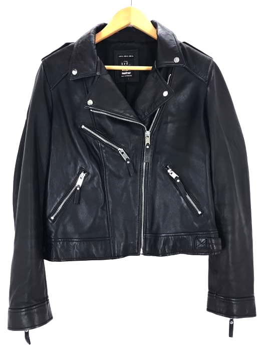 ZARA TRF OUTER WEAR（ザラティーアールエフアウターウェアー） シープレザージャケット レディース アウター