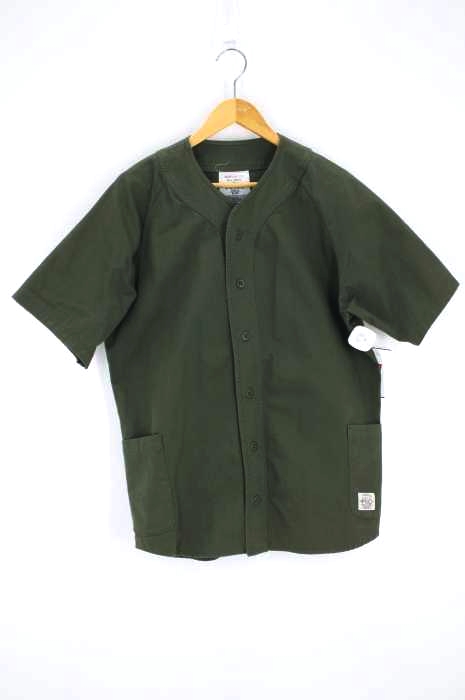 SURPLUS() ベースボールシャツ メンズ トップス