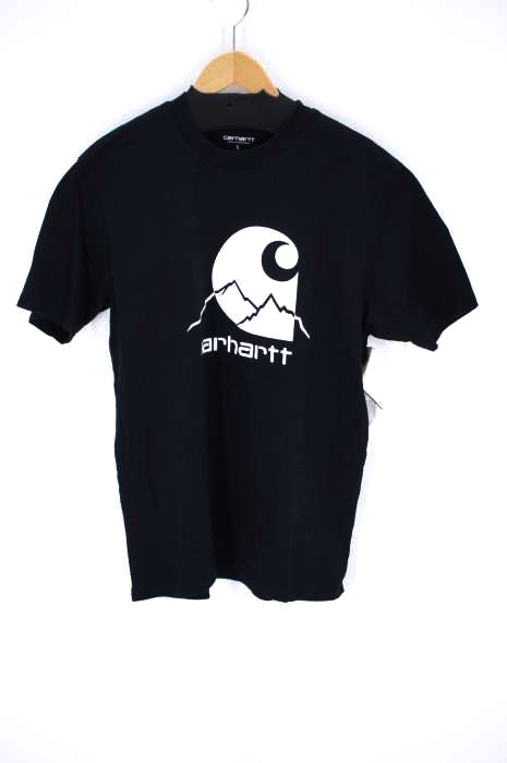 Carhartt WIP（カーハートワークインプログレス） マウンテンプリント アウトドアtシャツ メンズ トップス