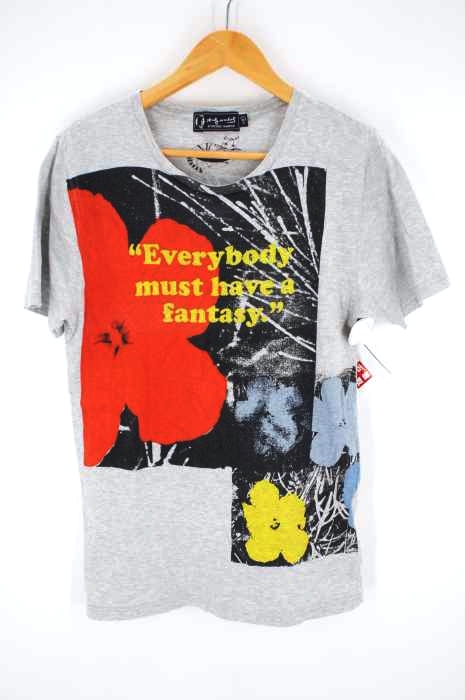 Andy Warhol BY HYSTERIC GLAMOUR（アンディウォーホールヒステリックグラマー） プリントデザインTシャツ メンズ トップス