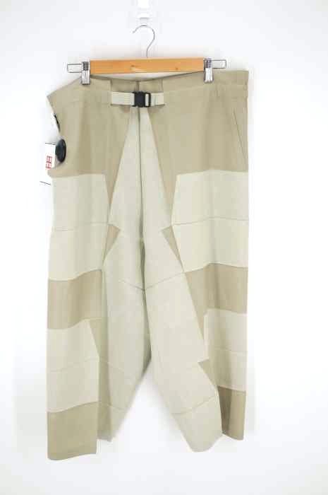 ISSEY MIYAKE me（イッセイミヤケミー） FLAT PRESS BOTTOM レディース パンツ