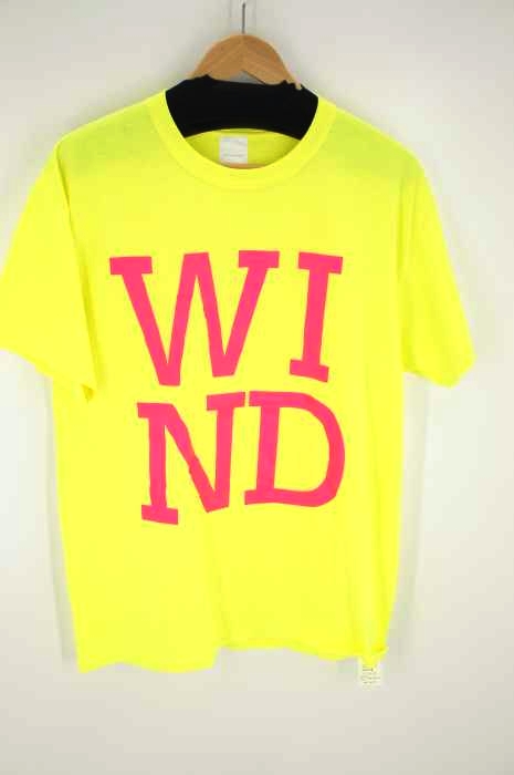 WIND AND SEA(ウィンダンシー) ロゴプリントTシャツ メンズ トップス