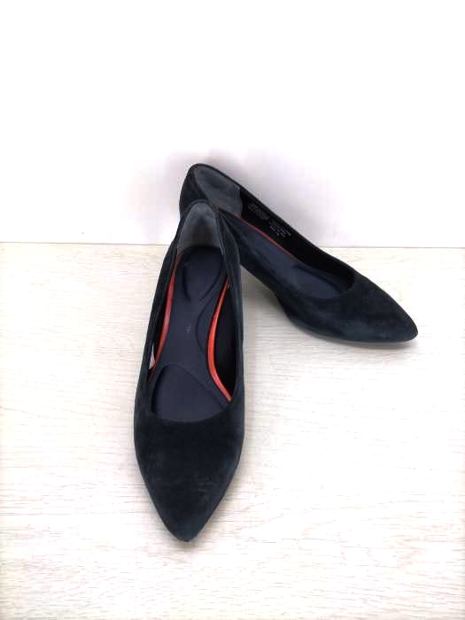 ROCKPORT（ロックポート） スウェードヒールパンプス レディース シューズ