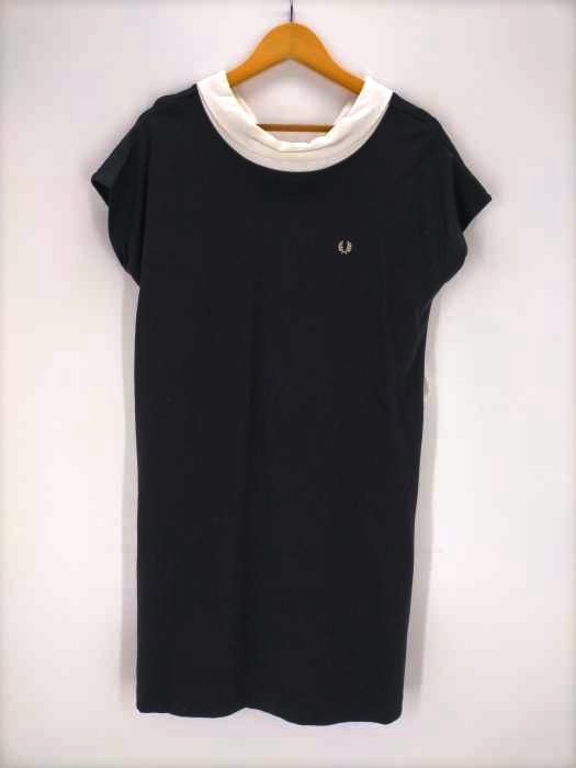 FRED PERRY（フレッドペリー） Roll Neck Dress レディース ワンピース