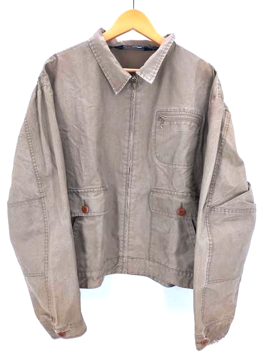 Polo by RALPH LAUREN（ポロバイラルフローレン） 80～90S 三角タグ ジップアップブルゾン メンズ アウター