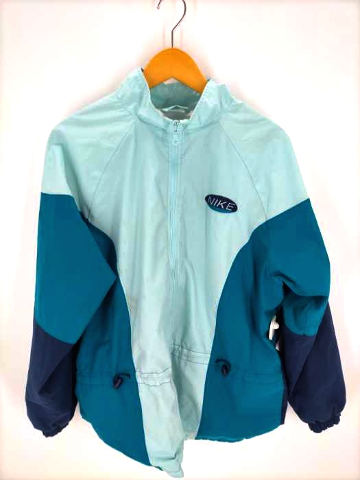 NIKE（ナイキ） 90～00S 銀タグ マルチカラートラックジャケット メンズ アウター