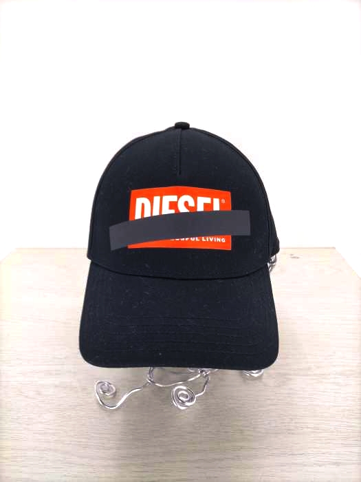 DIESEL（ディーゼル） ロゴ スナップバックキャップ メンズ 帽子