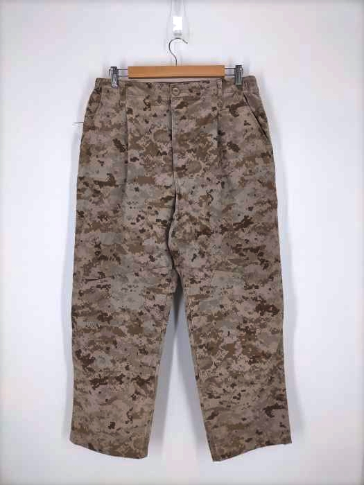 U.S.ARMY（ユーエスアーミー） USMC デザートマーパットカモ ミリタリー カーゴパンツ メンズ パンツ