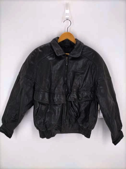USED古着（ユーズドフルギ） OLD リアルレザージャケット メンズ アウター