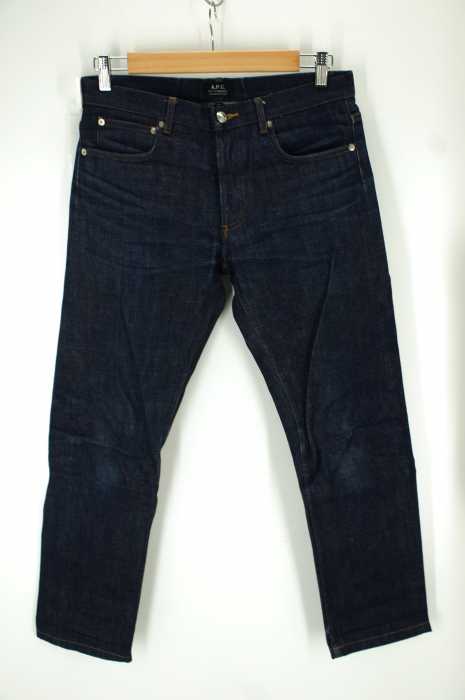 A.P.C. (アーペーセー) PETIT STANDARD デニムパンツ メンズ パンツ